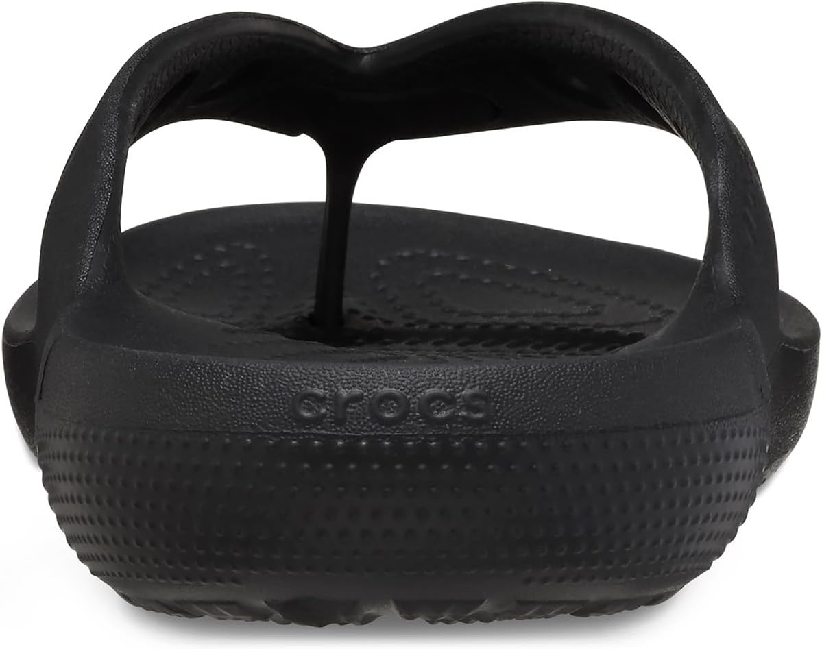 image:imageCrocs Unisex Adult Classic V2 Flip FlopsBlack