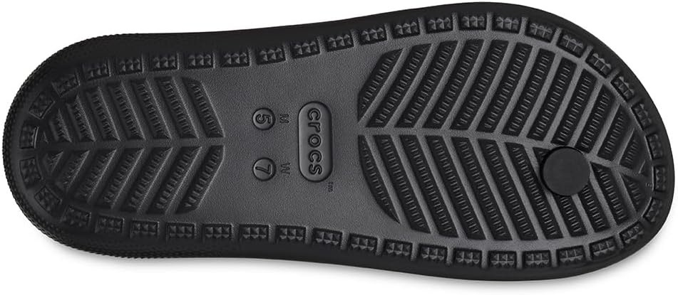 image:imageCrocs Unisex Adult Classic V2 Flip FlopsBlack