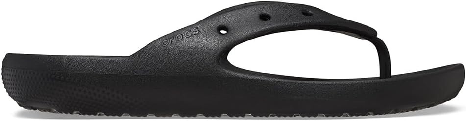 image:imageCrocs Unisex Adult Classic V2 Flip FlopsBlack