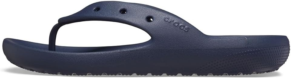 image:imageCrocs Unisex Adult Classic V2 Flip FlopsNavy