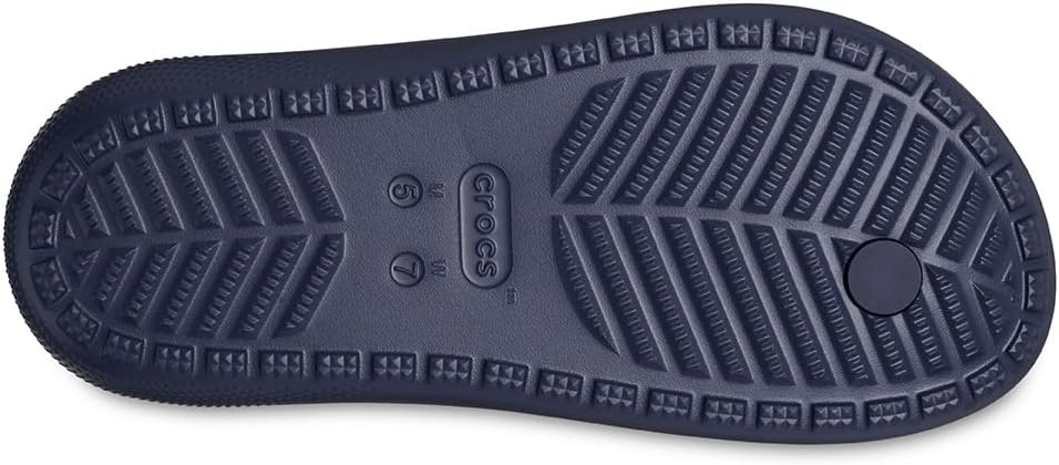 image:imageCrocs Unisex Adult Classic V2 Flip FlopsNavy