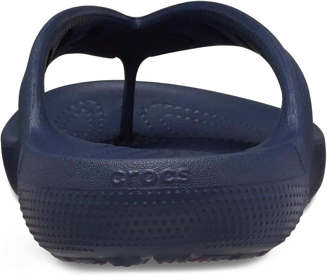 image:imageCrocs Unisex Adult Classic V2 Flip FlopsNavy