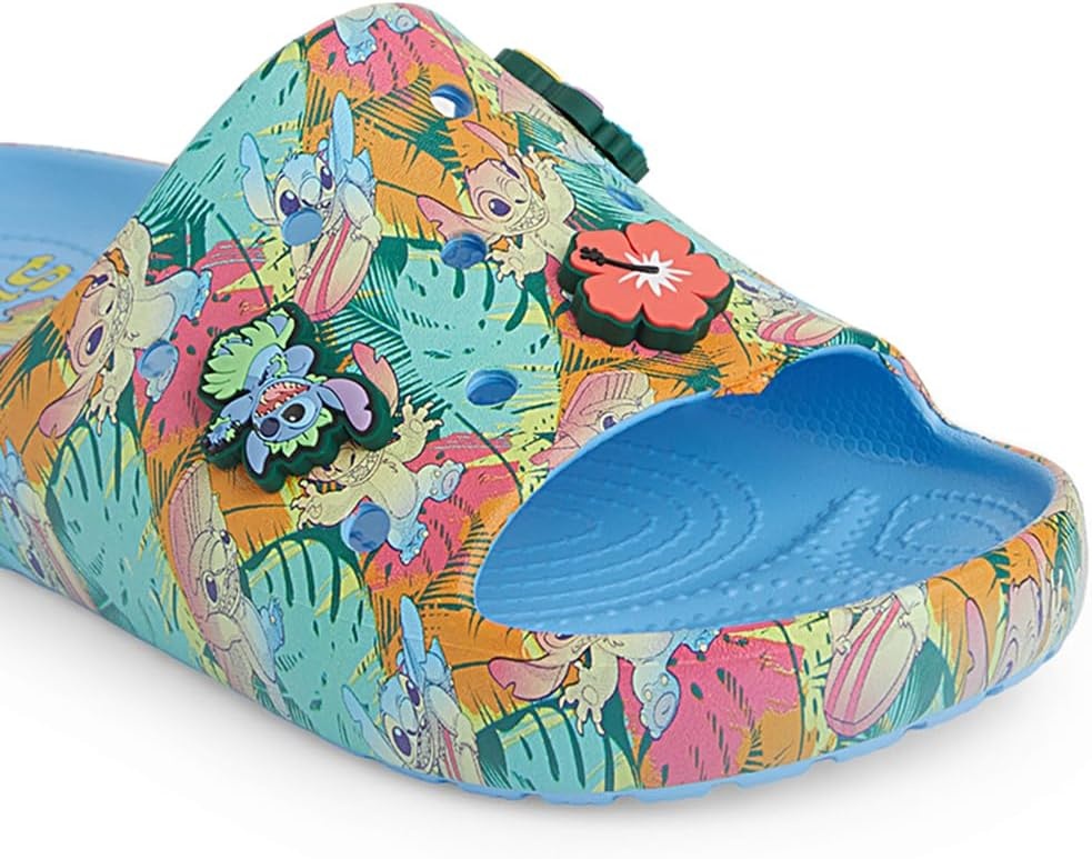 image:imageCrocs Unisex Adult Classic V2 SlidesBlue