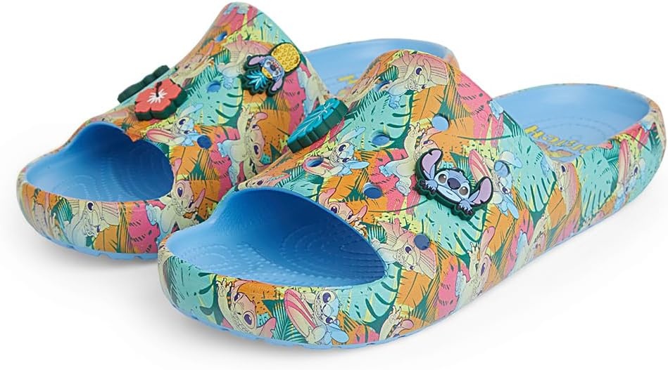 image:imageCrocs Unisex Adult Classic V2 SlidesBlue