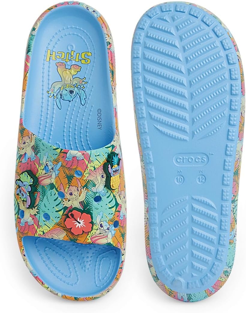 image:imageCrocs Unisex Adult Classic V2 SlidesBlue