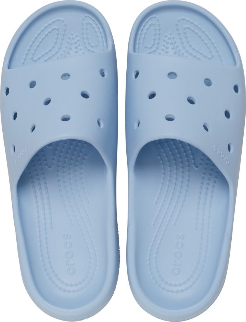 image:imageCrocs Unisex Adult Classic V2 SlidesBlue Calcite