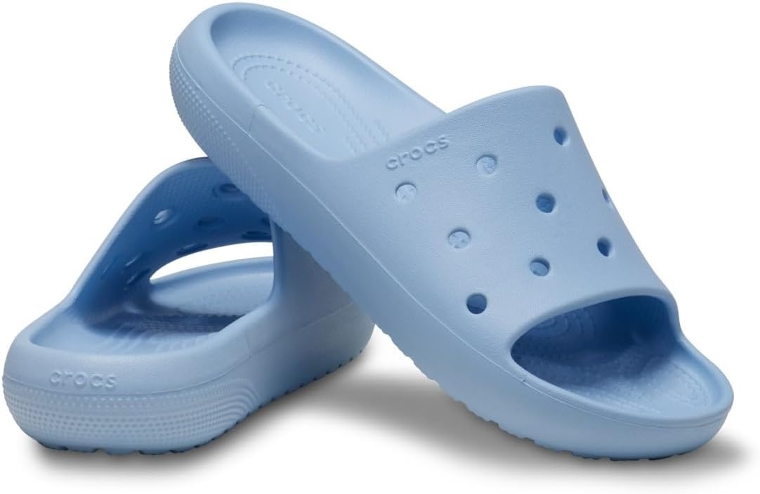 image:imageCrocs Unisex Adult Classic V2 SlidesBlue Calcite