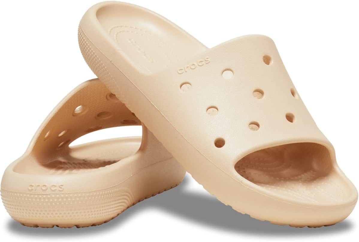 image:imageCrocs Unisex Adult Classic V2 SlidesShitake