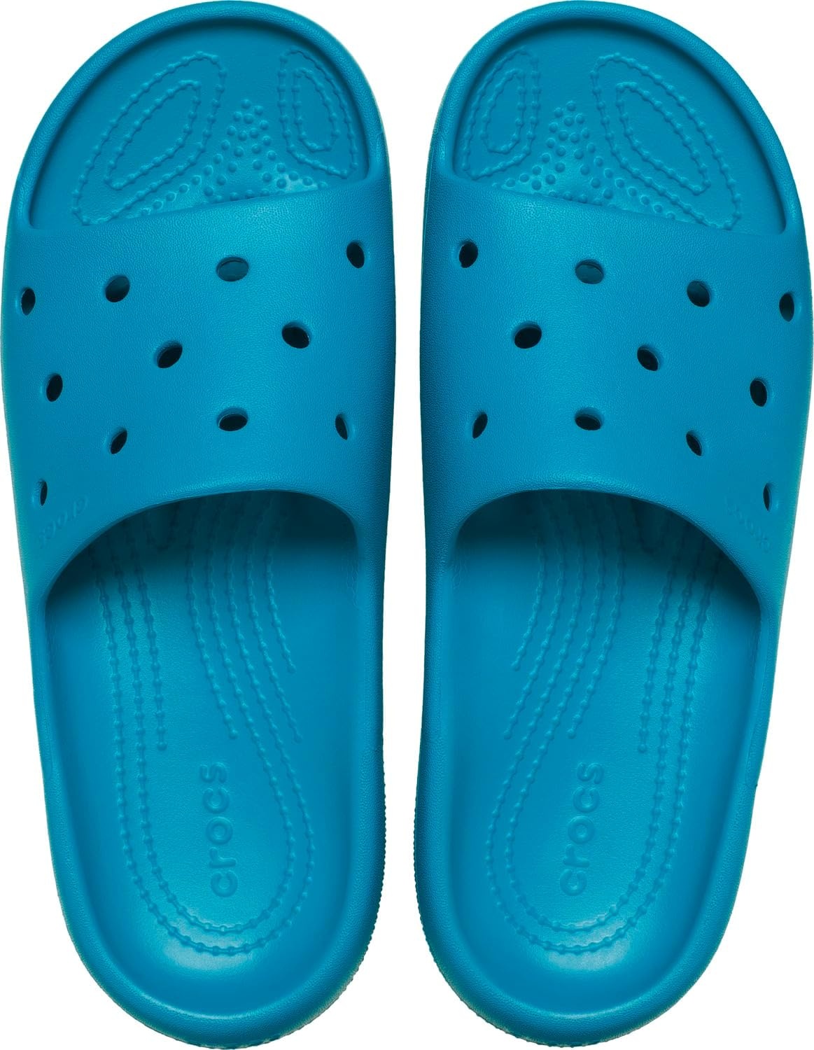 image:imageCrocs Unisex Adult Classic V2 SlidesTurbo Teal