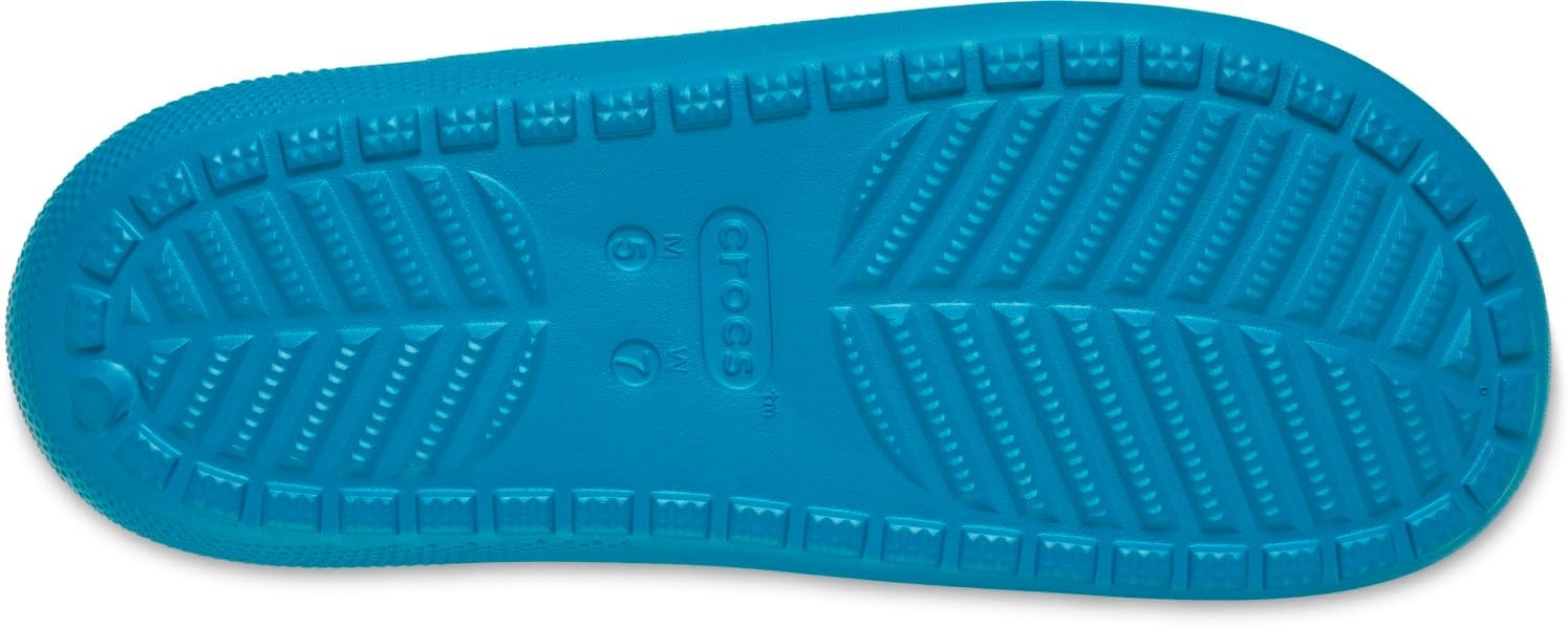 image:imageCrocs Unisex Adult Classic V2 SlidesTurbo Teal