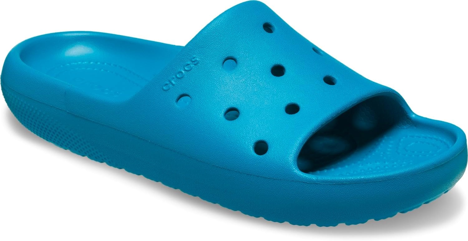 image:imageCrocs Unisex Adult Classic V2 SlidesTurbo Teal