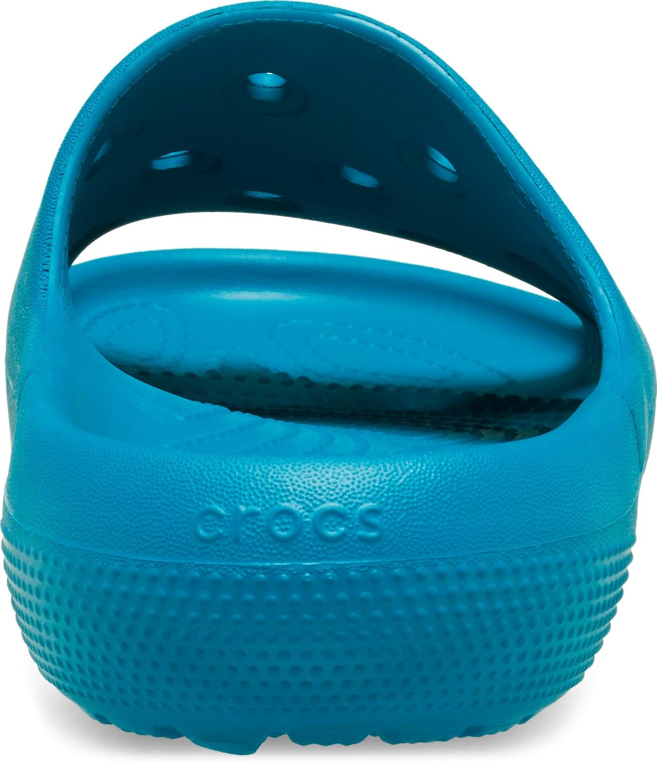 image:imageCrocs Unisex Adult Classic V2 SlidesTurbo Teal