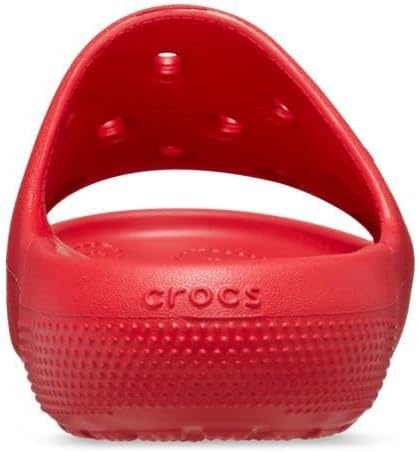 image:imageCrocs Unisex Adult Classic V2 SlidesVarsity Red