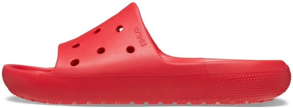 image:imageCrocs Unisex Adult Classic V2 SlidesVarsity Red