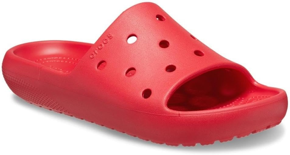 image:imageCrocs Unisex Adult Classic V2 SlidesVarsity Red