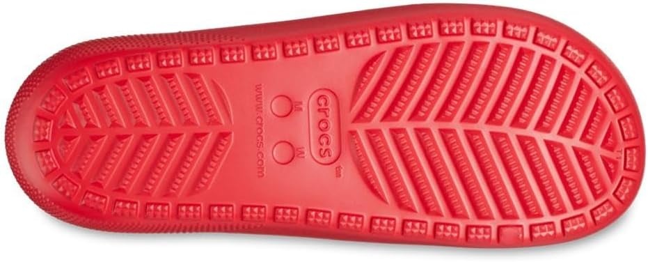 image:imageCrocs Unisex Adult Classic V2 SlidesVarsity Red