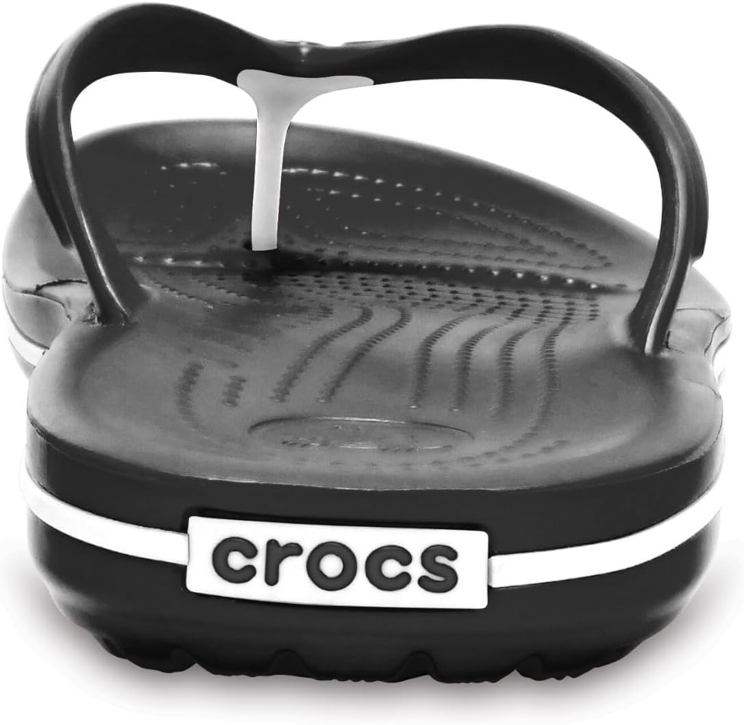 image:imageCrocs Unisex Adult Crocband Flip Flop SandalBlack