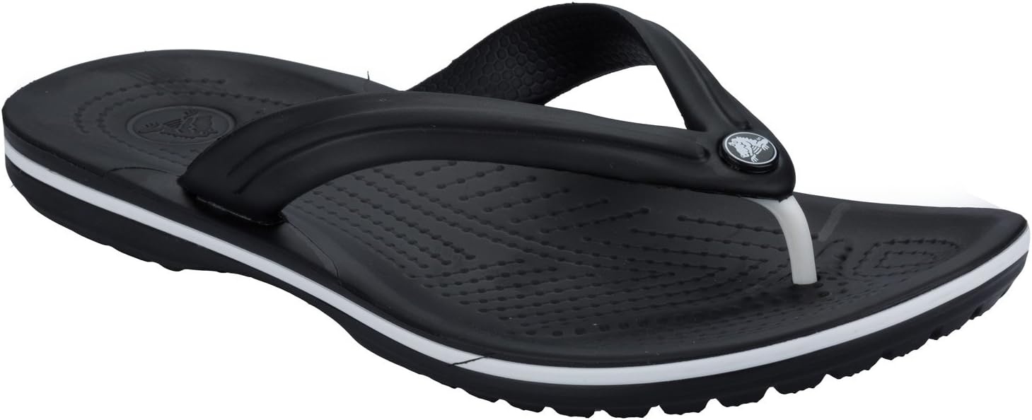 image:imageCrocs Unisex Adult Crocband Flip Flop SandalBlack