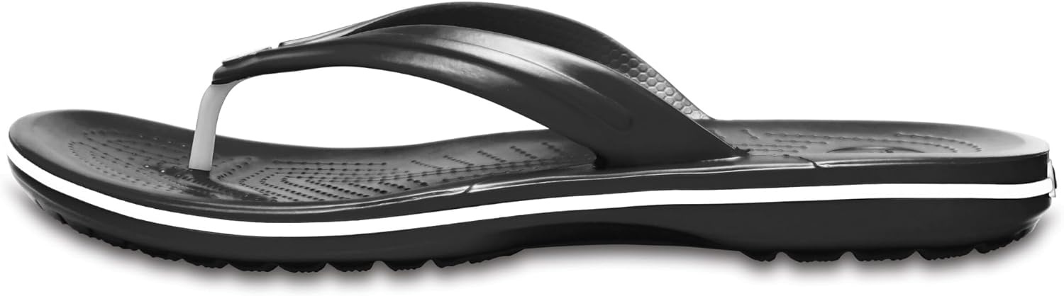 image:imageCrocs Unisex Adult Crocband Flip Flop SandalBlack