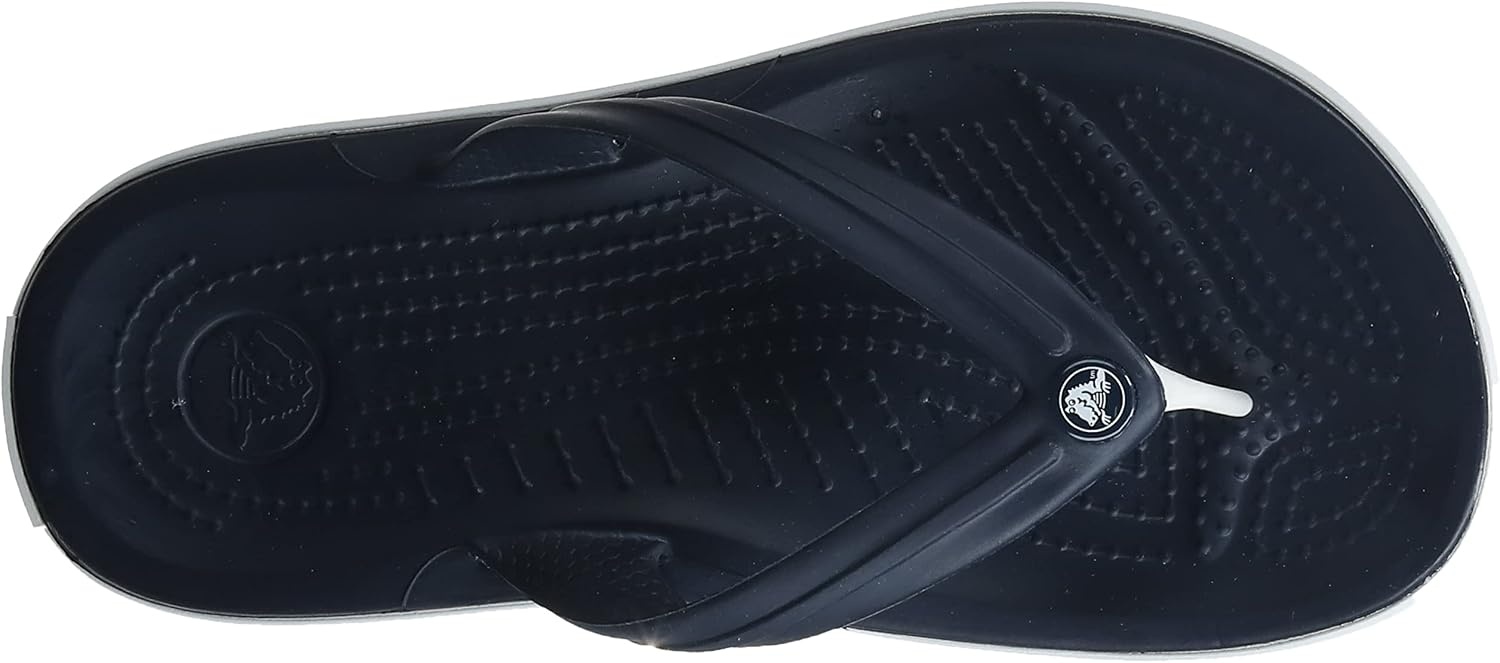 image:imageCrocs Unisex Adult Crocband Flip Flop SandalBlue Navy Blue