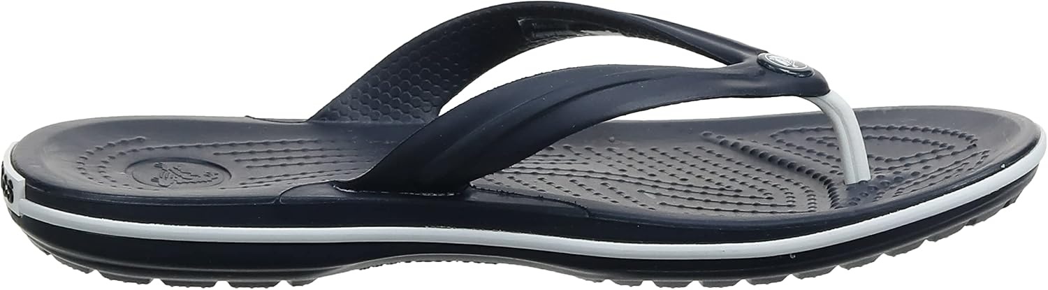 image:imageCrocs Unisex Adult Crocband Flip Flop SandalBlue Navy Blue