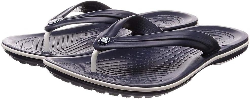 image:imageCrocs Unisex Adult Crocband Flip Flop SandalBlue Navy Blue