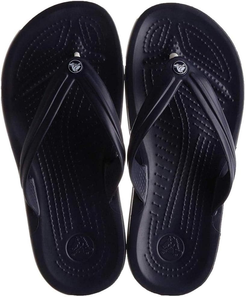 image:imageCrocs Unisex Adult Crocband Flip Flop SandalBlue Navy Blue