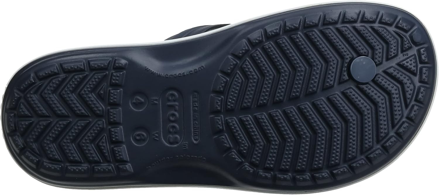 image:imageCrocs Unisex Adult Crocband Flip Flop SandalBlue Navy Blue