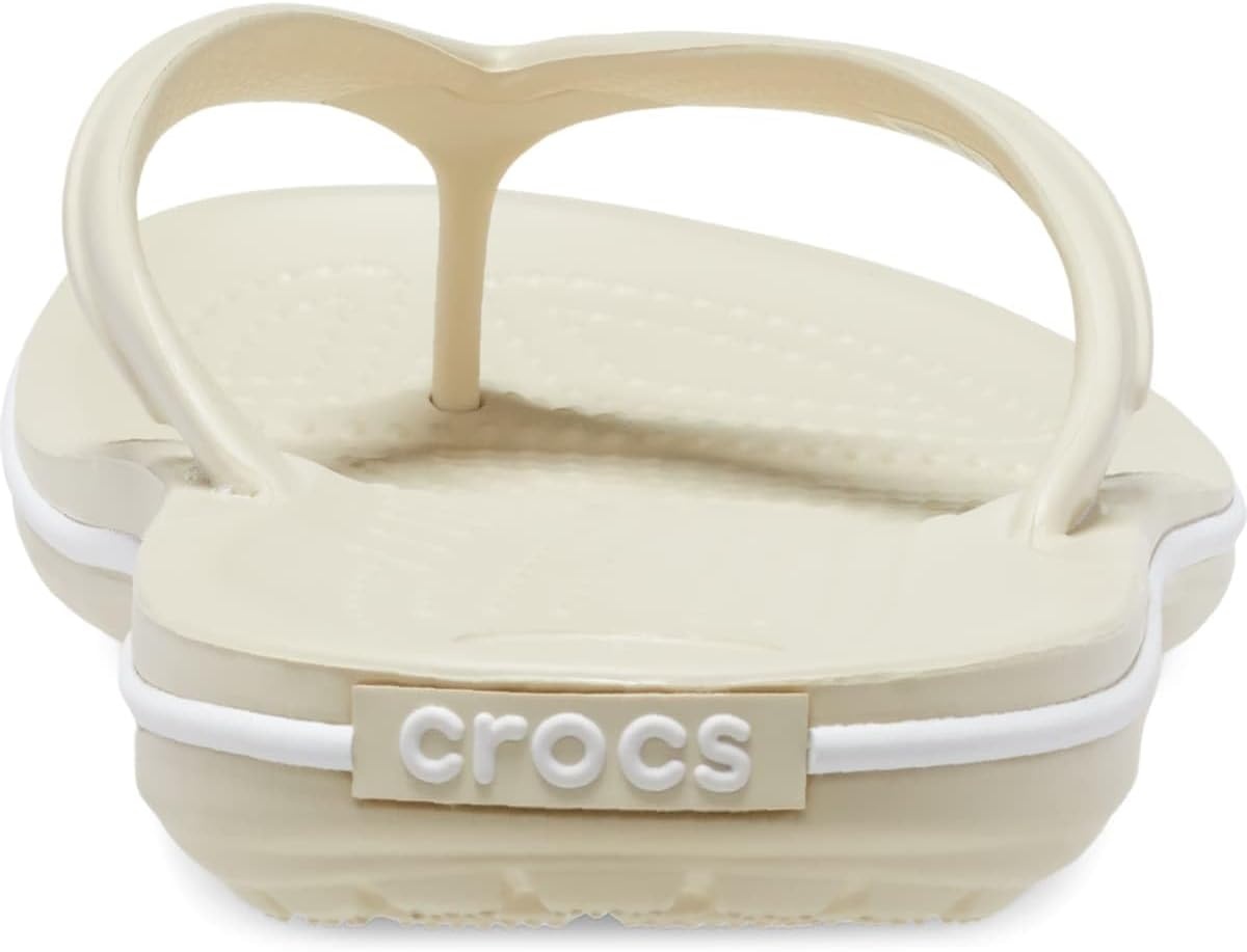 image:imageCrocs Unisex Adult Crocband Flip Flop SandalBone