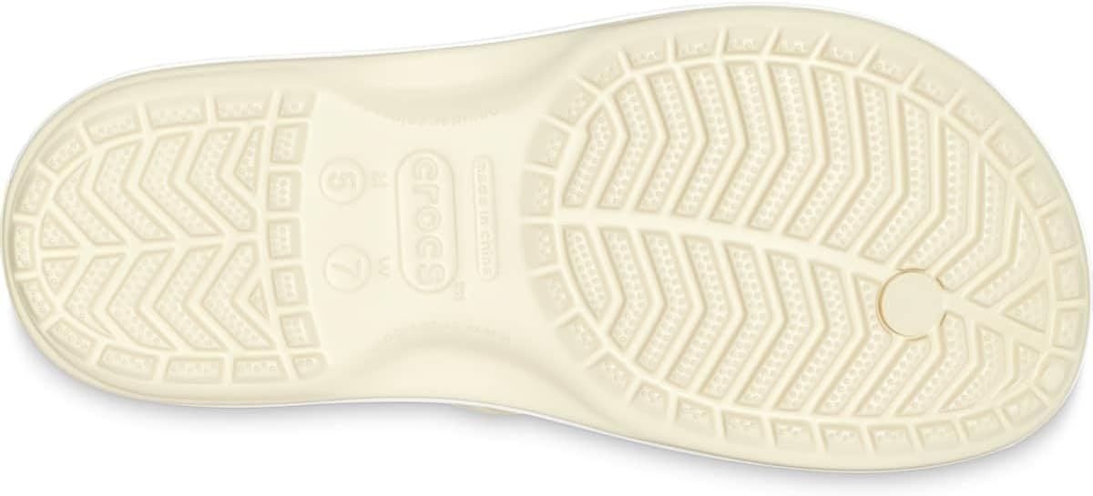 image:imageCrocs Unisex Adult Crocband Flip Flop SandalBone