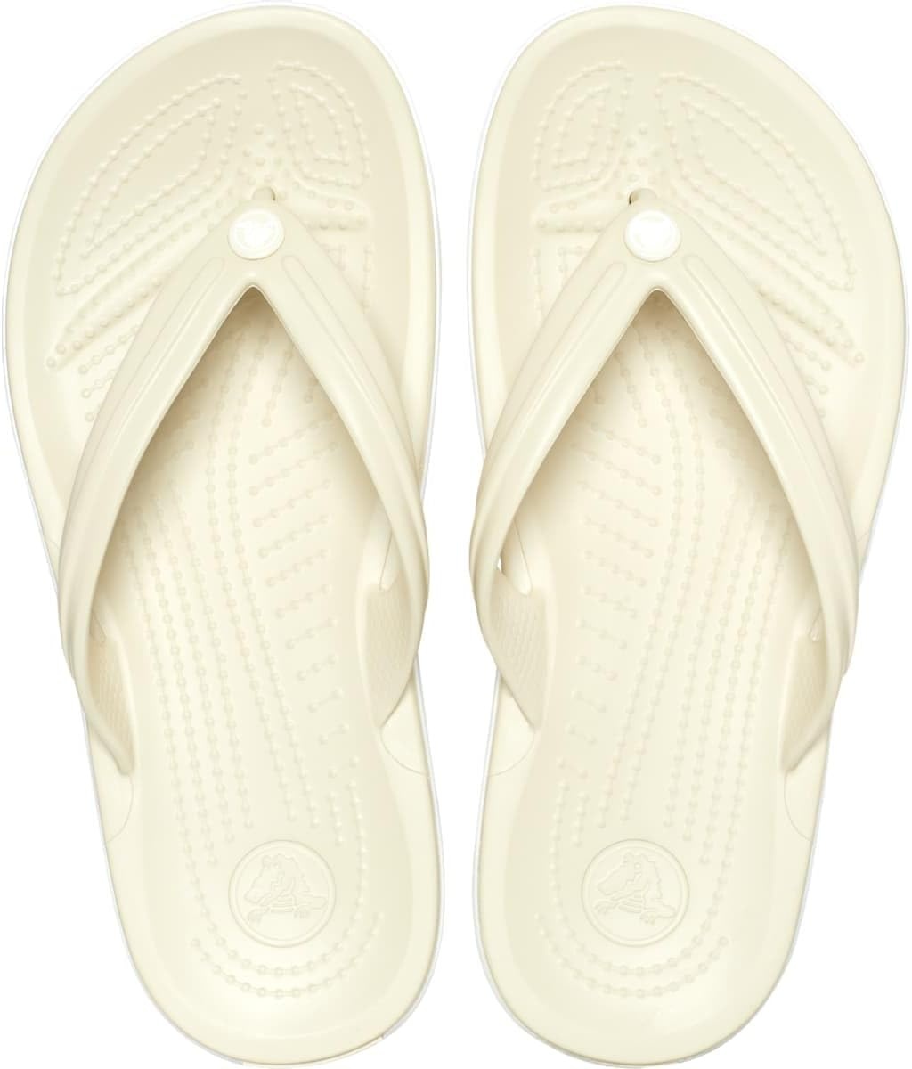 image:imageCrocs Unisex Adult Crocband Flip Flop SandalBone