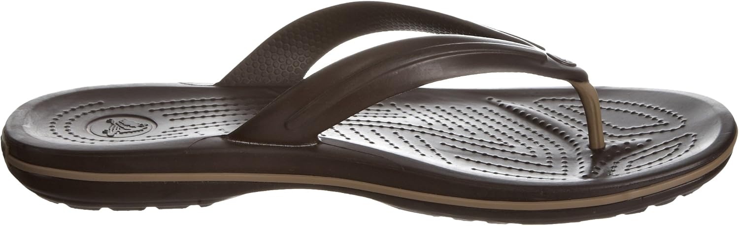 image:imageCrocs Unisex Adult Crocband Flip Flop SandalEspresso