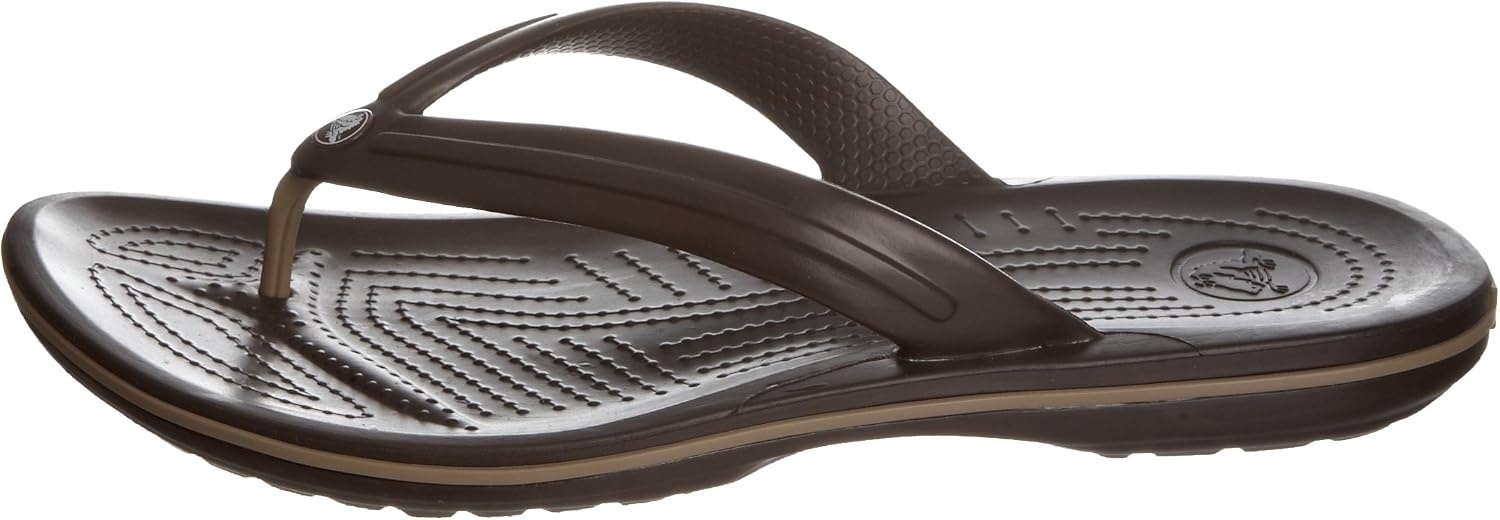 image:imageCrocs Unisex Adult Crocband Flip Flop SandalEspresso