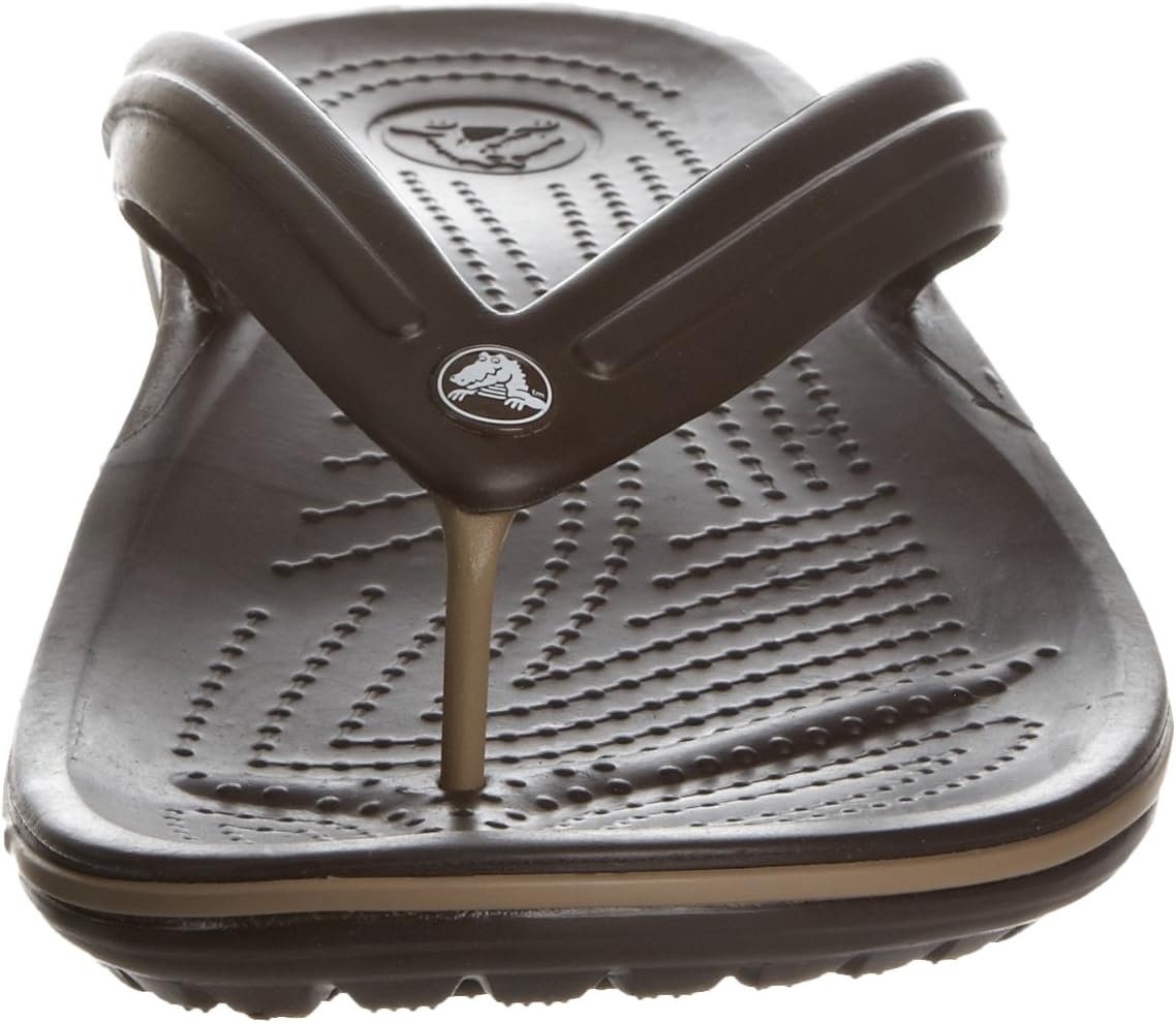 image:imageCrocs Unisex Adult Crocband Flip Flop SandalEspresso