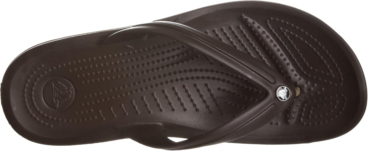 image:imageCrocs Unisex Adult Crocband Flip Flop SandalEspresso