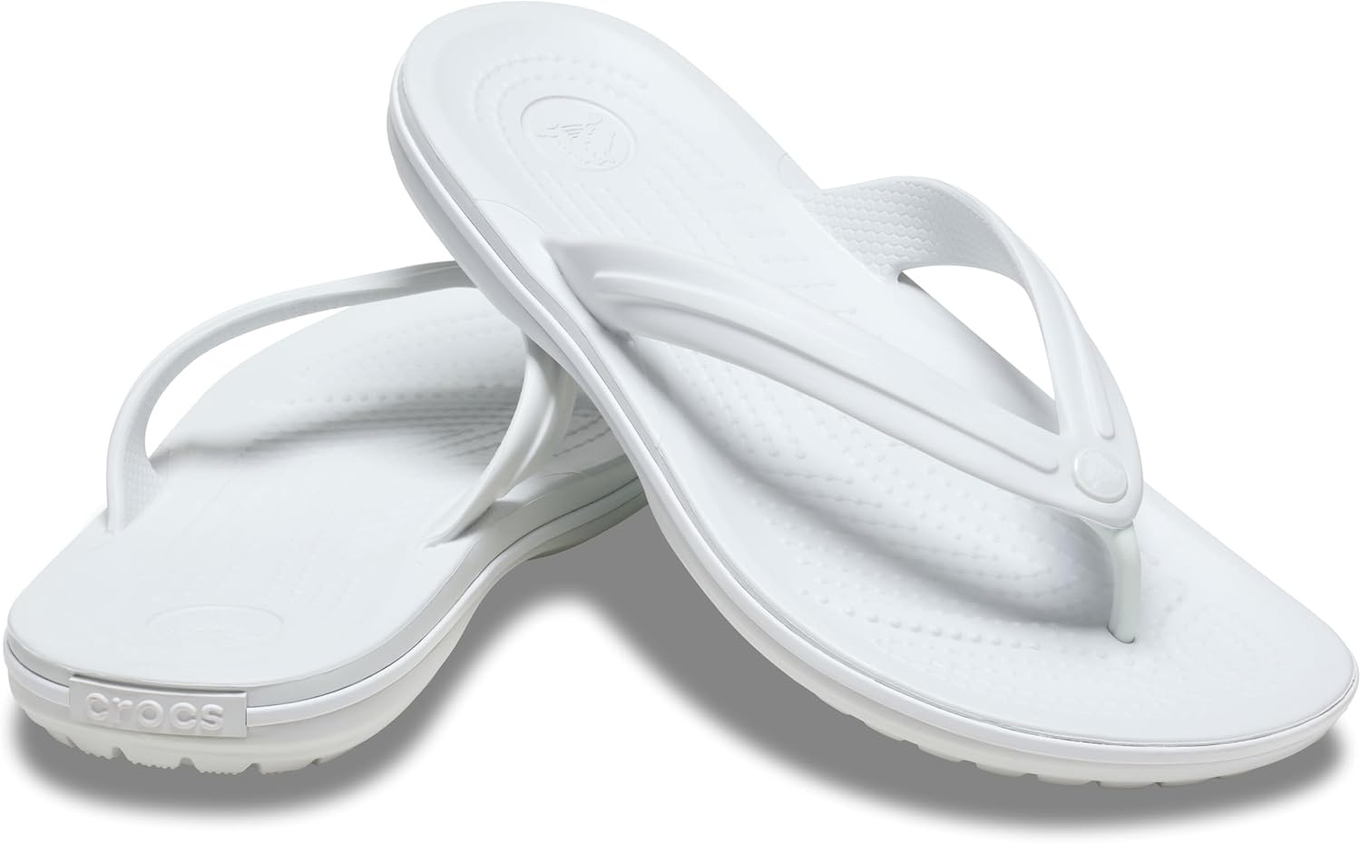 image:imageCrocs Unisex Adult Crocband Flip Flop SandalMoonlight