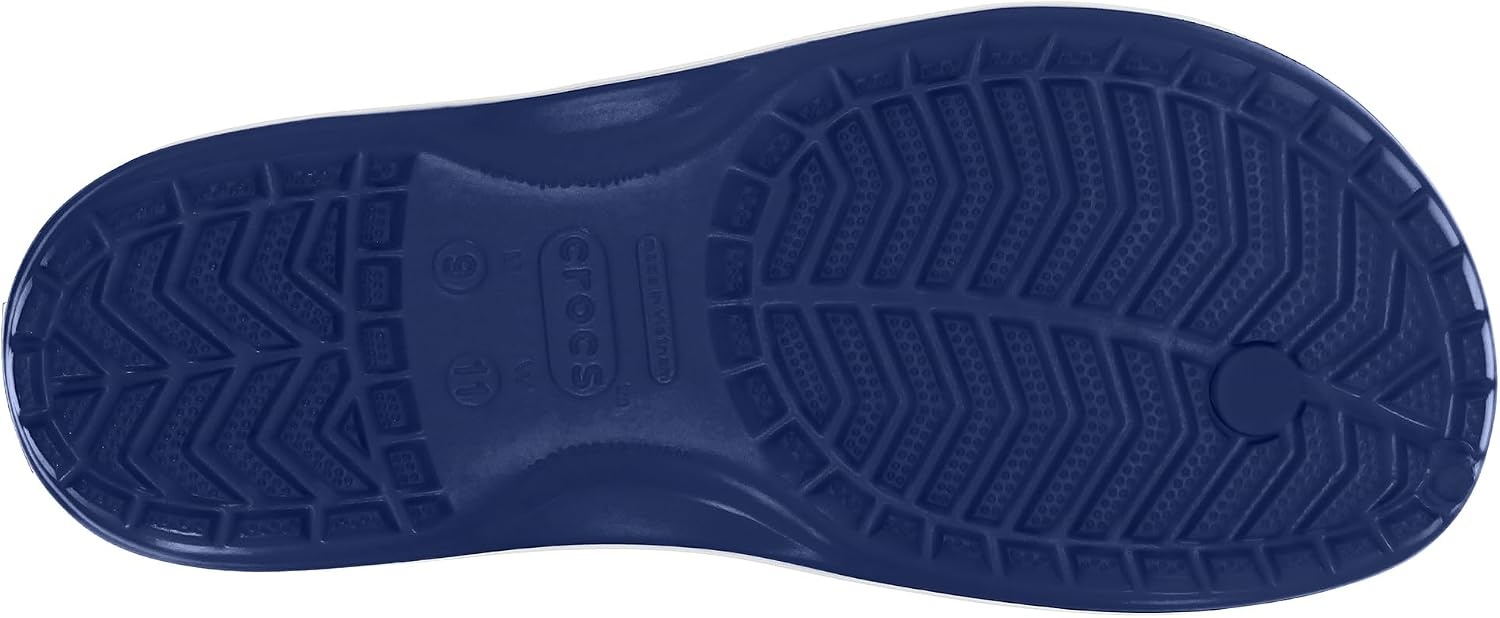 image:imageCrocs Unisex Adult Crocband Flip Flop SandalNavy
