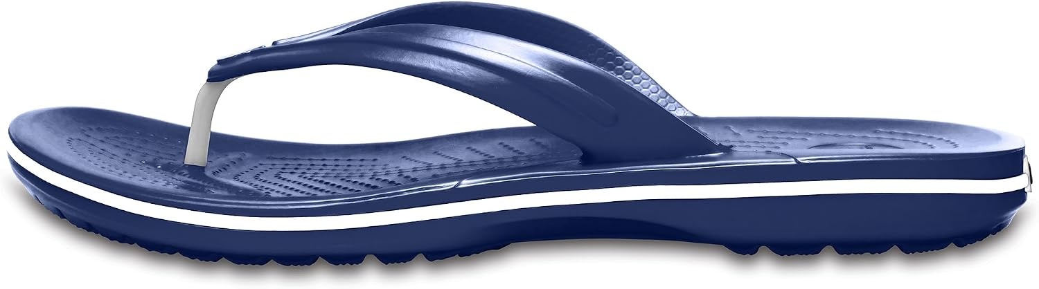 image:imageCrocs Unisex Adult Crocband Flip Flop SandalNavy