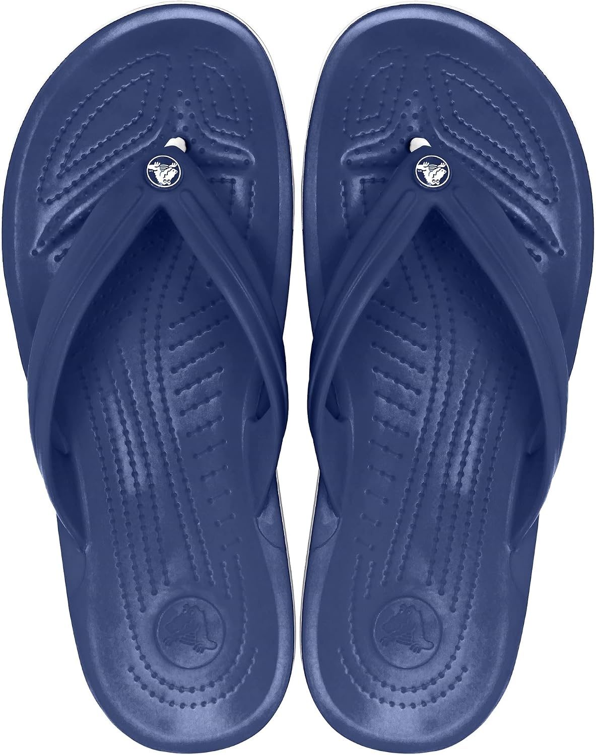 image:imageCrocs Unisex Adult Crocband Flip Flop SandalNavy
