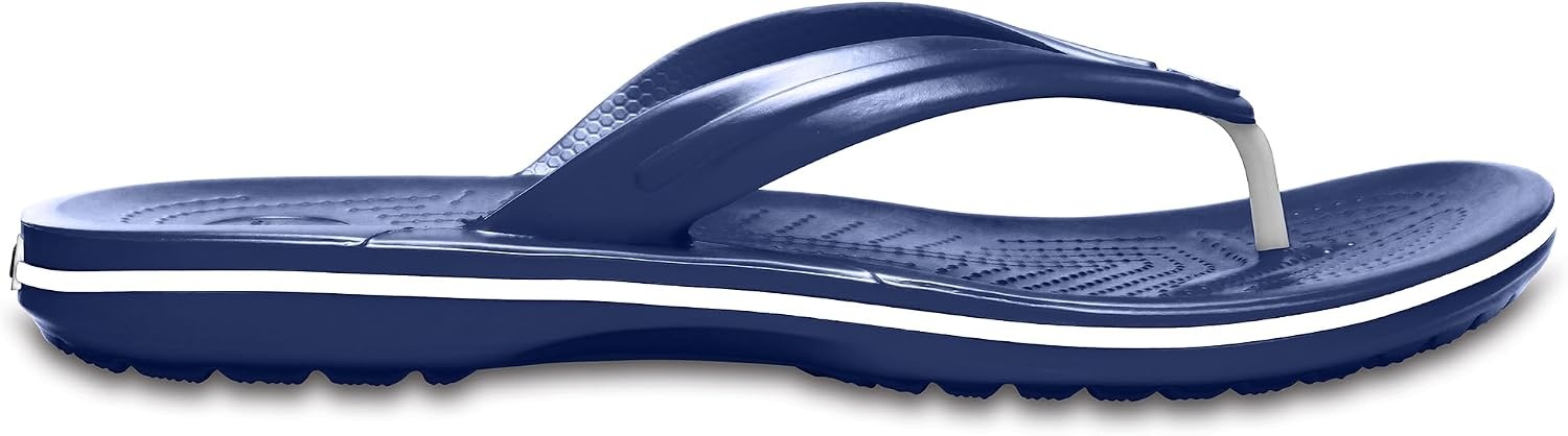 image:imageCrocs Unisex Adult Crocband Flip Flop SandalNavy