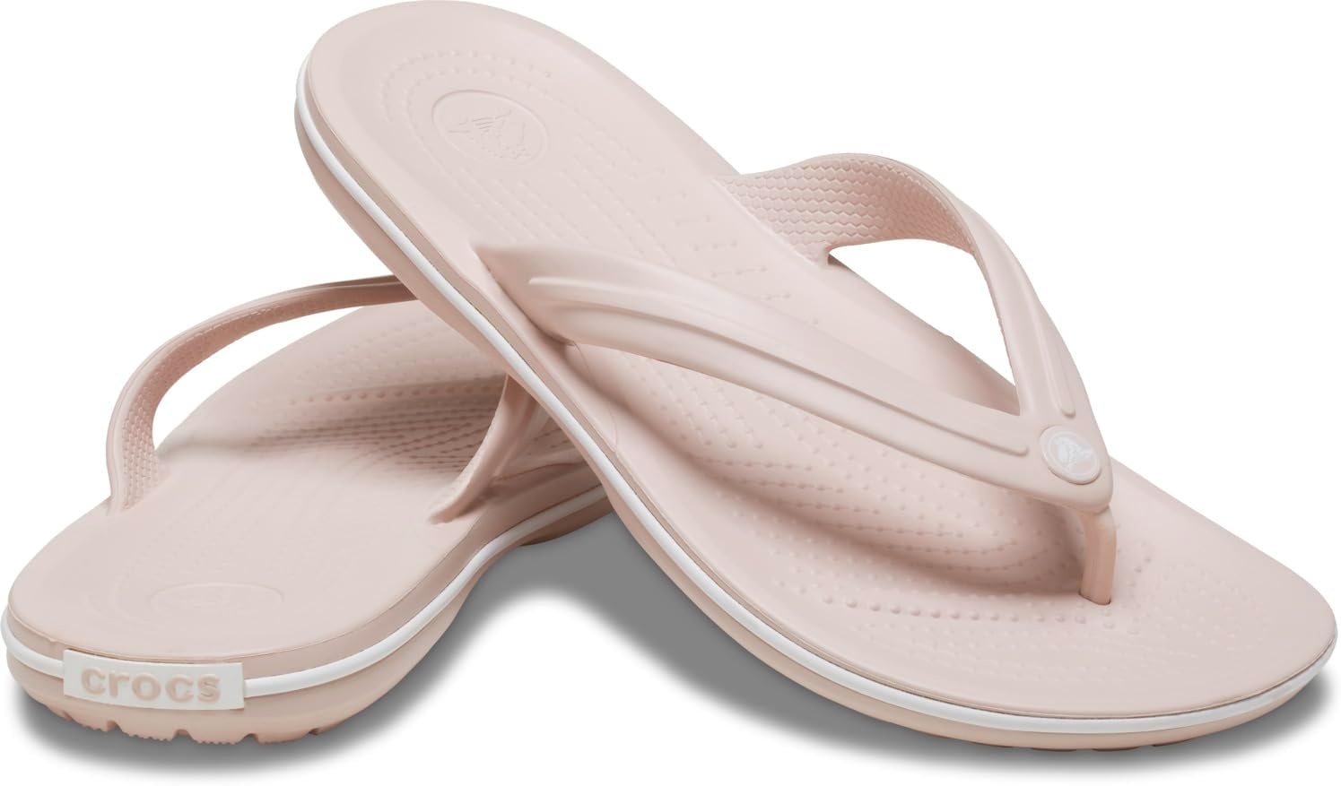 image:imageCrocs Unisex Adult Crocband Flip Flop SandalQuartz