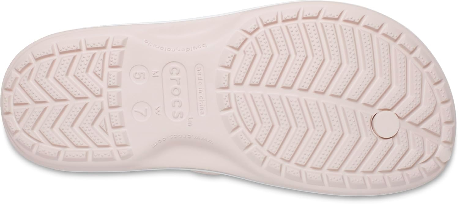 image:imageCrocs Unisex Adult Crocband Flip Flop SandalQuartz