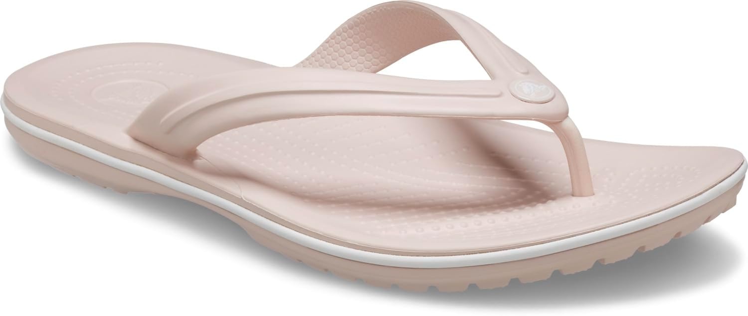 image:imageCrocs Unisex Adult Crocband Flip Flop SandalQuartz