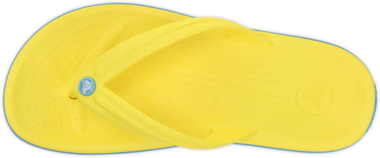 image:imageCrocs Unisex Adult Crocband Flip Flop SandalSunshine