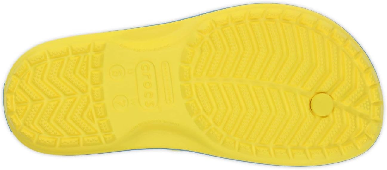 image:imageCrocs Unisex Adult Crocband Flip Flop SandalSunshine
