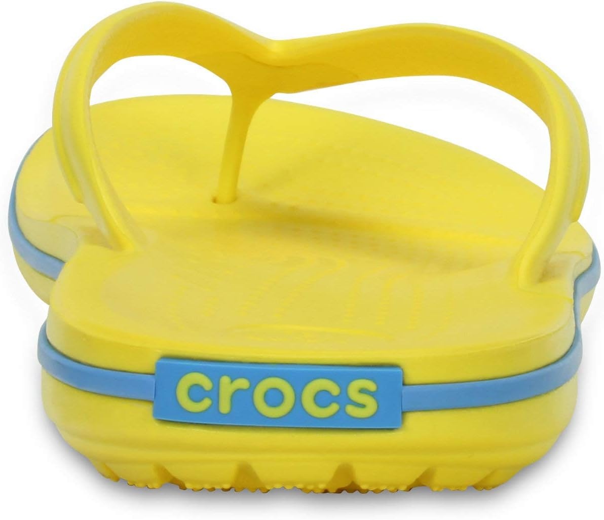 image:imageCrocs Unisex Adult Crocband Flip Flop SandalSunshine