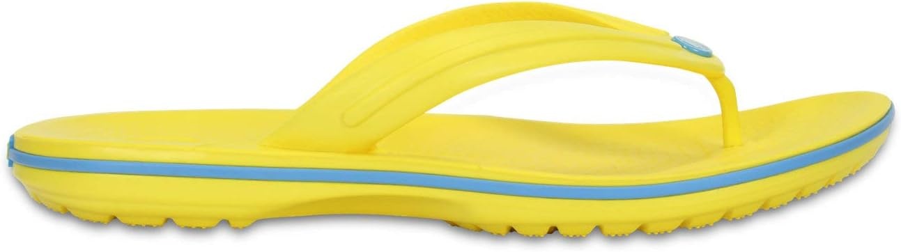 image:imageCrocs Unisex Adult Crocband Flip Flop SandalSunshine