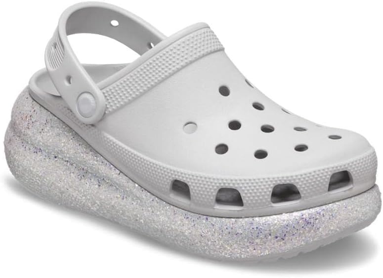 image:imageCrocs Unisex Adult Crush ClogsAtmosphereGlitter