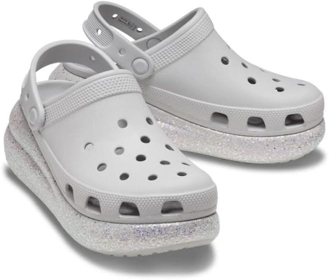 image:imageCrocs Unisex Adult Crush ClogsAtmosphereGlitter