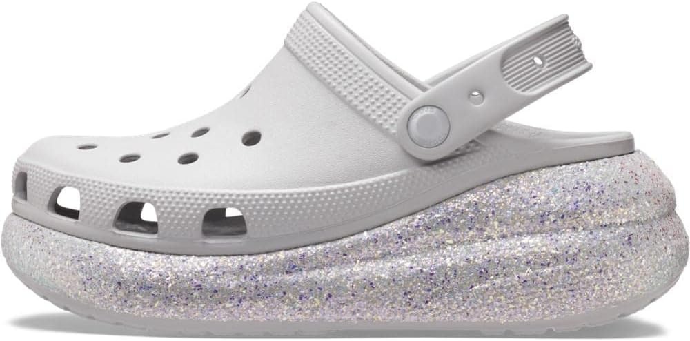 image:imageCrocs Unisex Adult Crush ClogsAtmosphereGlitter
